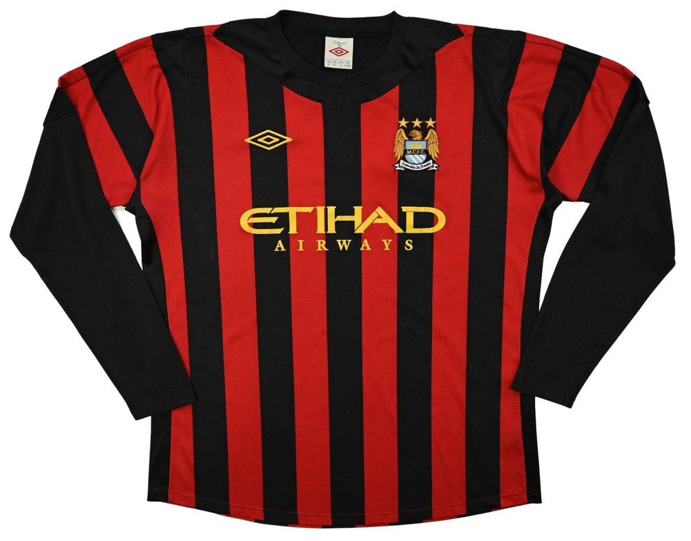 2011-12 MANCHESTER CITY LONGSLEEVE XL