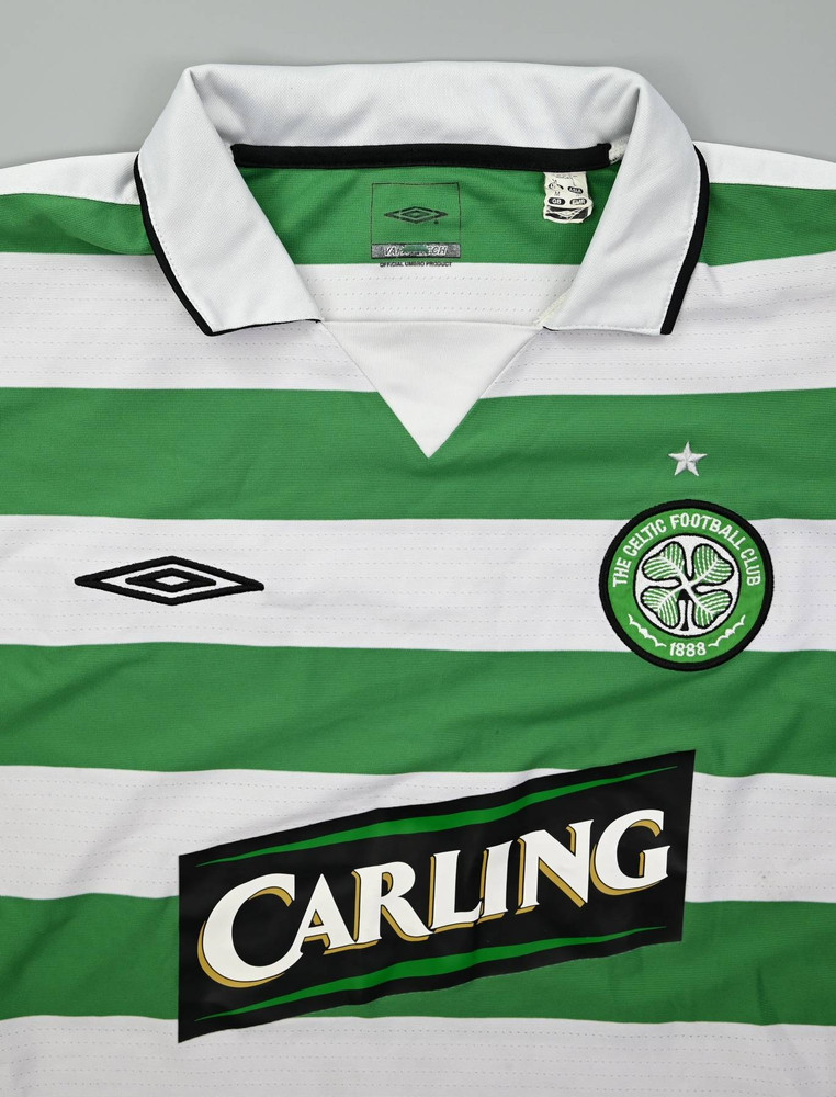 2004-05 CELTIC GLASGOW SHIRT M