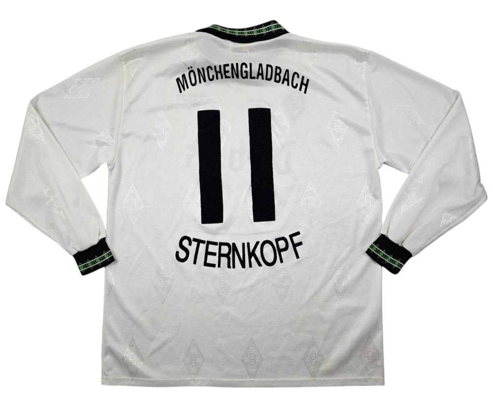 1995-96 BORUSSIA MONCHENGLADBACH *STERNKOPF* LONGSLEEVE KOSZULKA XL