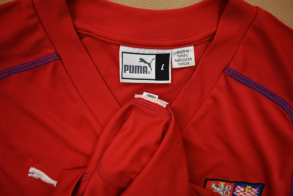 2003-04 CZECH REPUBLIC SHIRT L