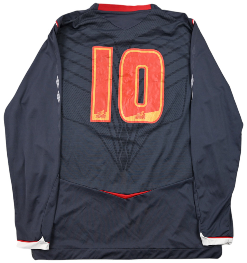 2008-09 SOUTHAMPTON LONGSLEEVE KOSZULKA XL