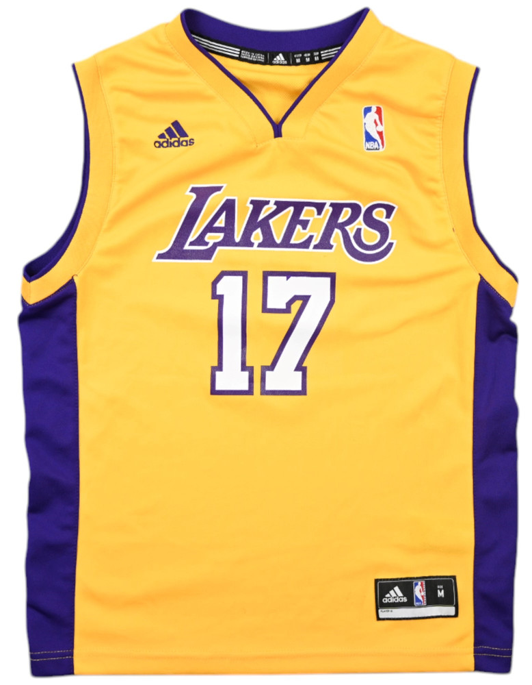 LOS ANGELES LAKERS *BYNUM* KOSZULKA NBA M.BOYS