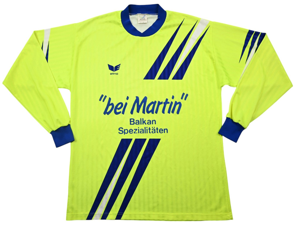 ERIMA VINTAGE MADE IN WEST GERMANY LONGSLEEVE KOSZULKA L/XL