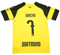 2018-19 BORUSSIA DORTMUND *SANCHO* SHIRT XL. BOYS