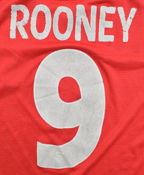 2004-06 ENGLAND *ROONEY* KOSZULKA S