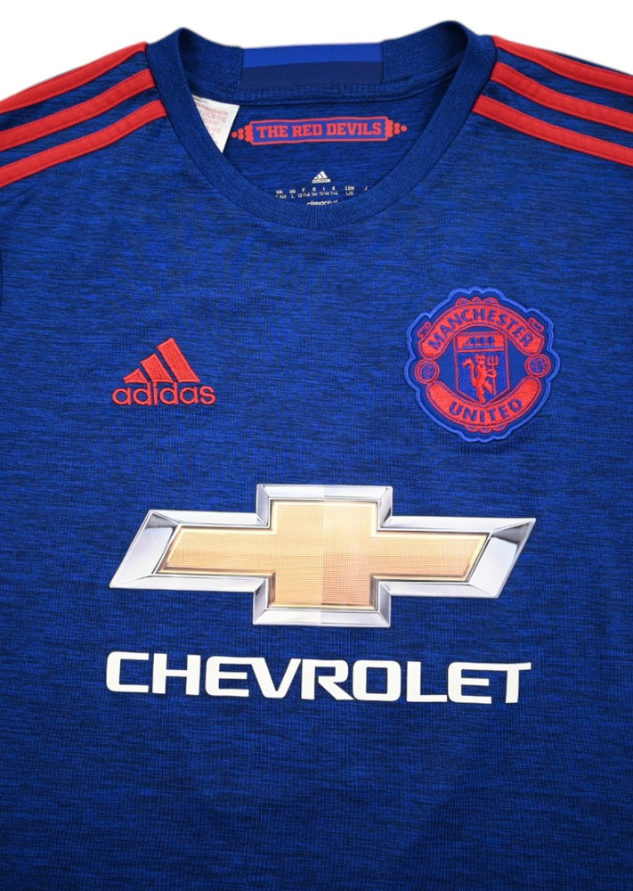 2016-17 MANCHESTER UNITED *MARTIAL* SHIRT L. BOYS