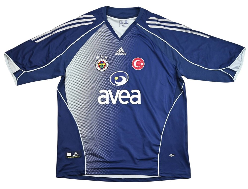 2005-06 FENERBAHCE SHIRT XXL