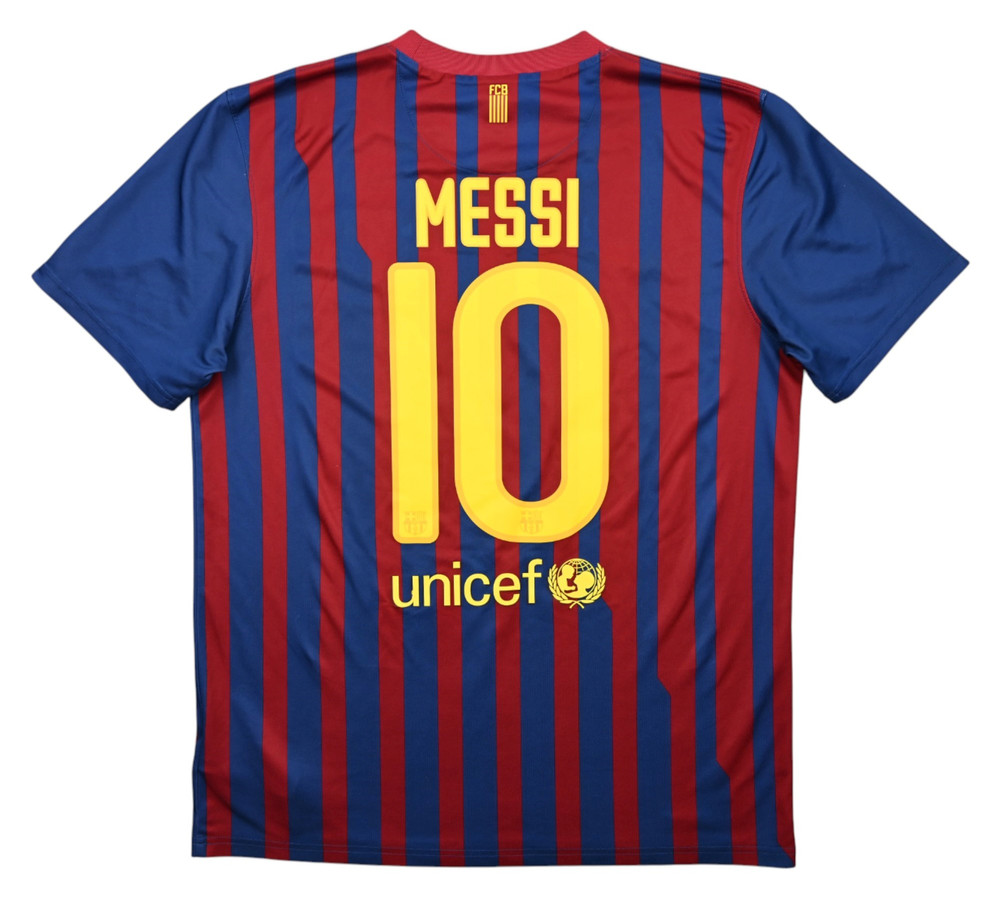 2011-12 BARCELONA *MESSI* BASIC SHIRT L