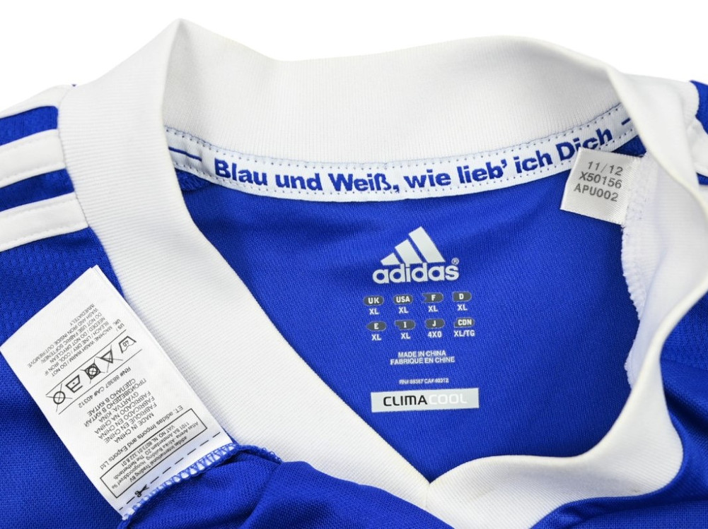 2012-14 FC SCHALKE SHIRT XL