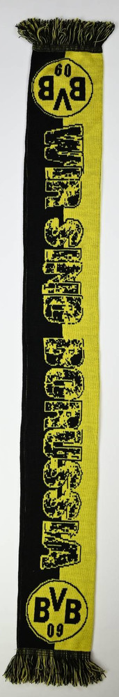 BORUSSIA DORTMUND WIR SIND BORUSSIA SCARF