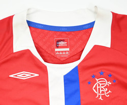 2008-09 RANGERS KOSZULKA XL WOMENS