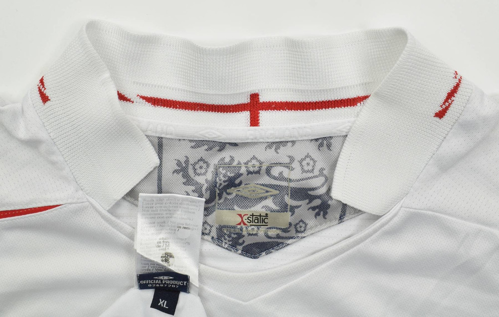 2005-07 ENGLAND SHIRT XL