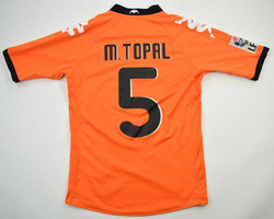 2010-11 VALENCIA *M. TOPAL* KOSZULKA M