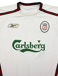 2003-04 LIVERPOOL SHIRT M