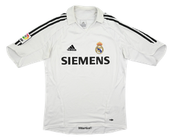 2005-06 REAL MADRID SHIRT S