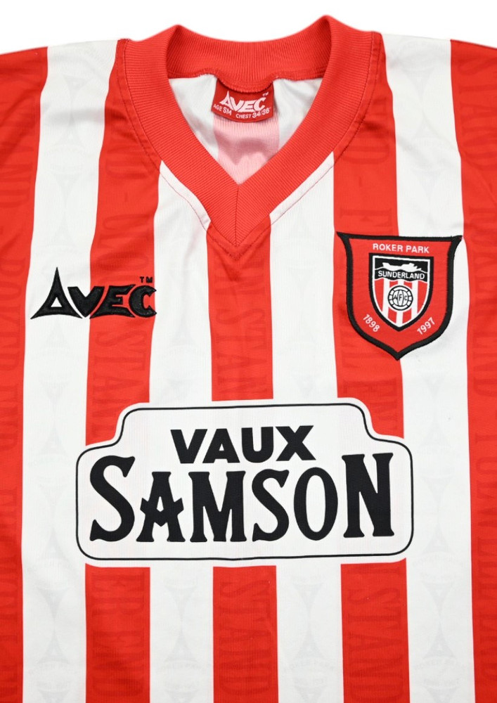 1996-97 SUNDERLAND SHIRT S