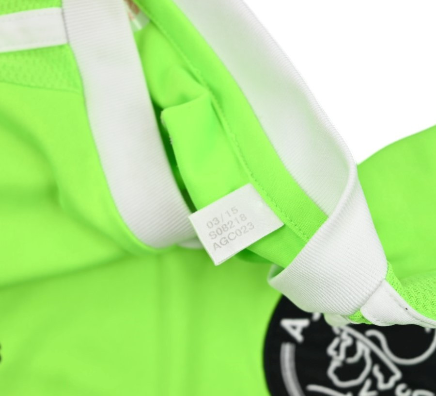 2015-16 AJAX AMSTERDAM SHIRT XL. BOYS