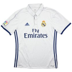 2016-17 REAL MADRID SHIRT M