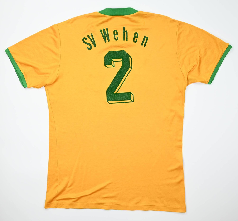 80'S SV WEHEN WIESBADEN SHIRT L