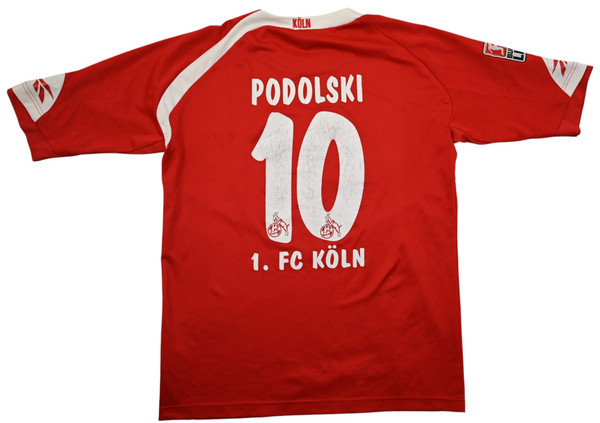 2009-10 KOLN *PODOLSKI* SHIRT L/XL