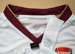 2007-08 ARSENAL LONDON SHIRT M.BOYS
