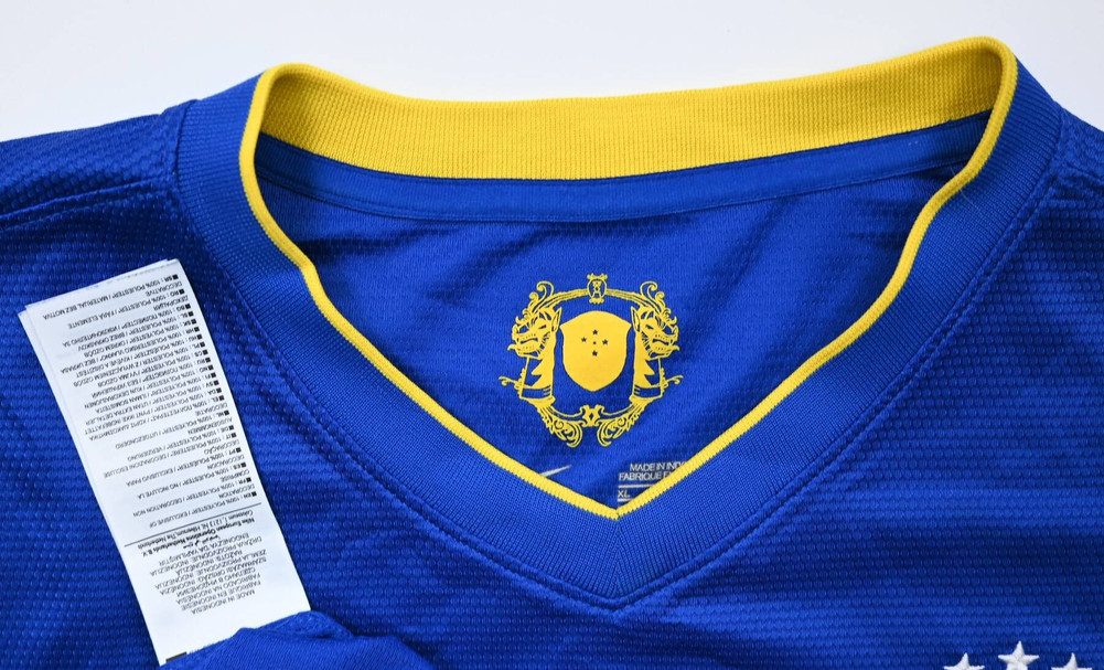 2012-13 BRAZIL SHIRT XL