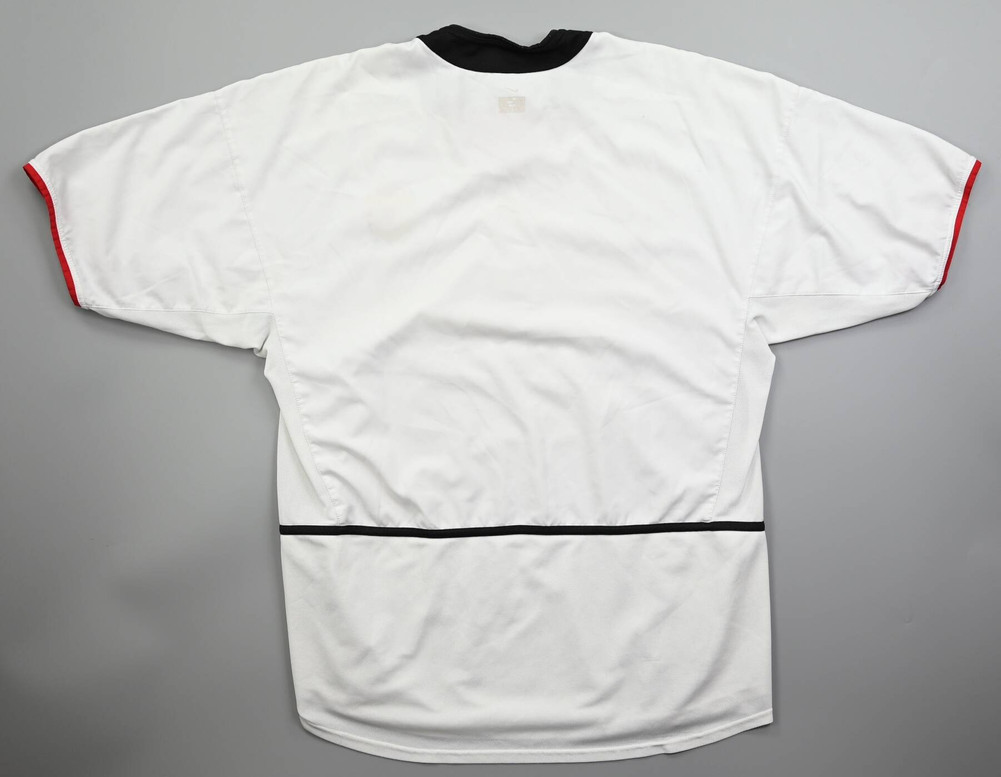 2002-03 MANCHESTER UNITED SHIRT L
