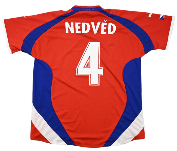 2000-02 CZECH *NEDVED* SHIRT XL