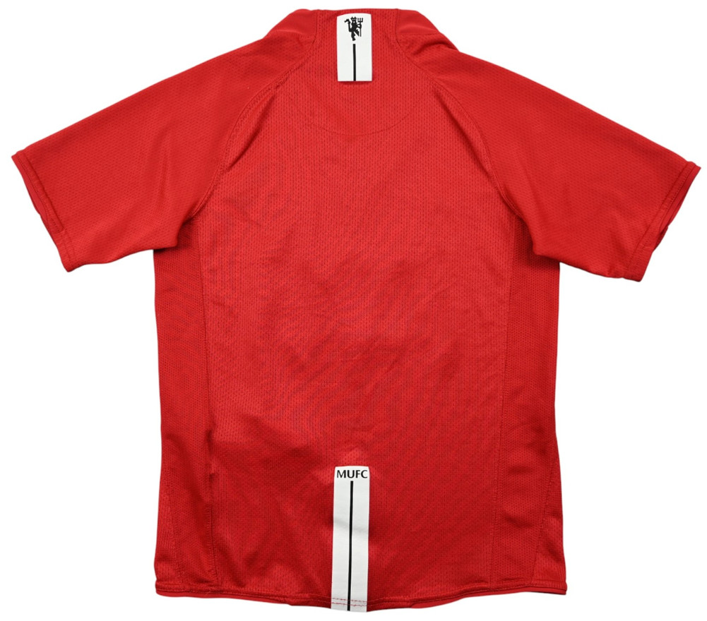 2007-09 MANCHESTER UNITED SHIRT S. BOYS