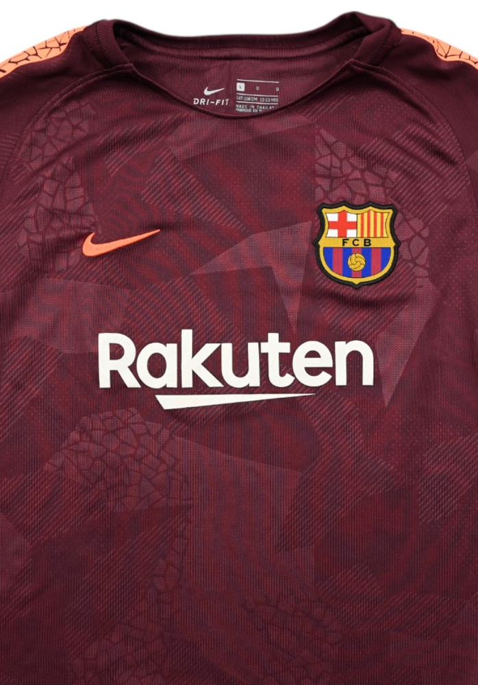 2017-18 BARCELONA KOSZULKA L. BOYS