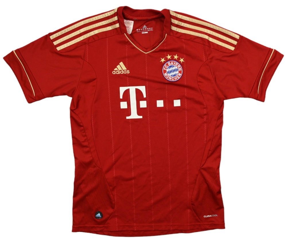 2011-13 BAYERN MUNCHEN SHIRT XL. BOYS