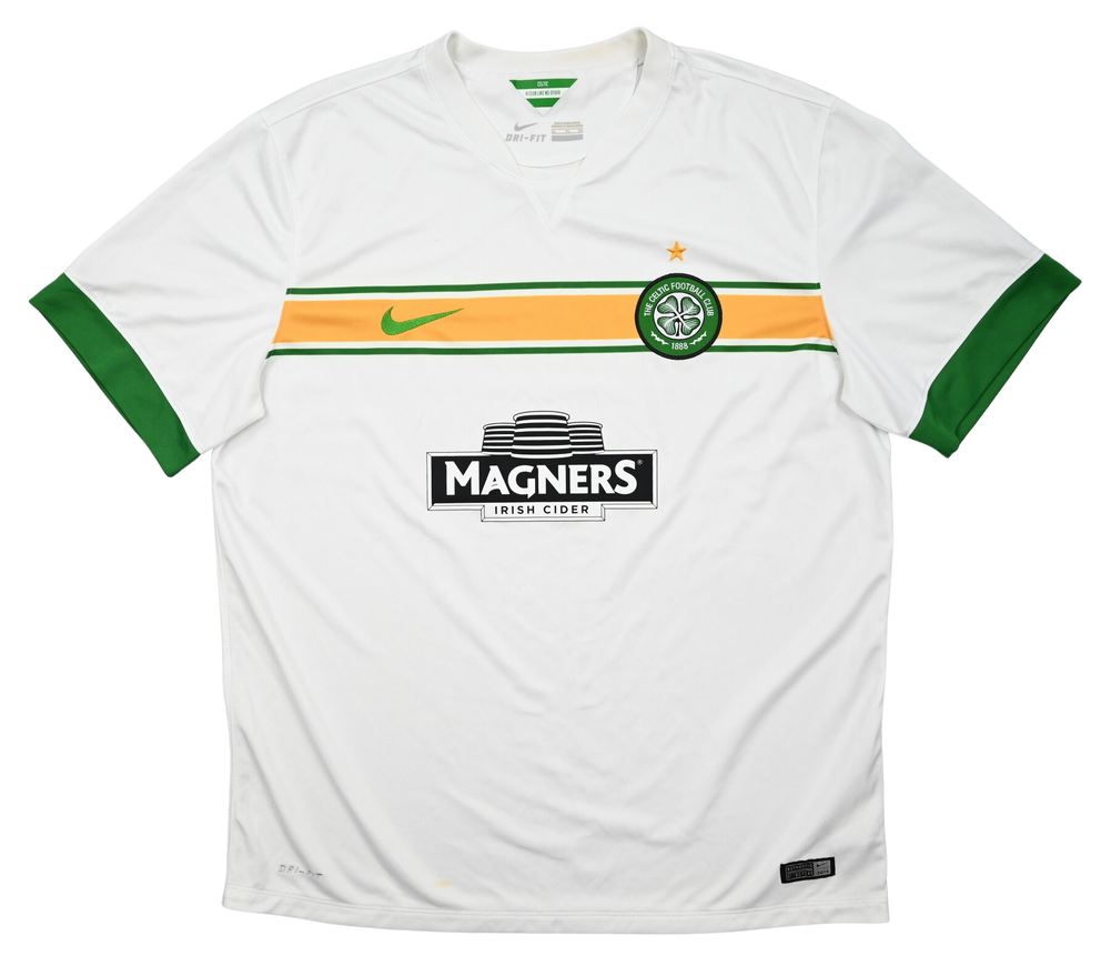 2014-15 CELTIC GLASGOW KOSZULKA XL