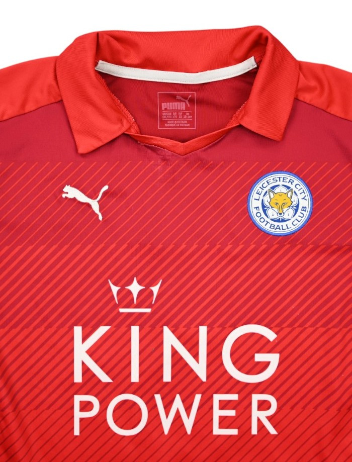 2016-17 LEICESTER CITY *WASILEWSKI* SHIRT XXL. BOYS