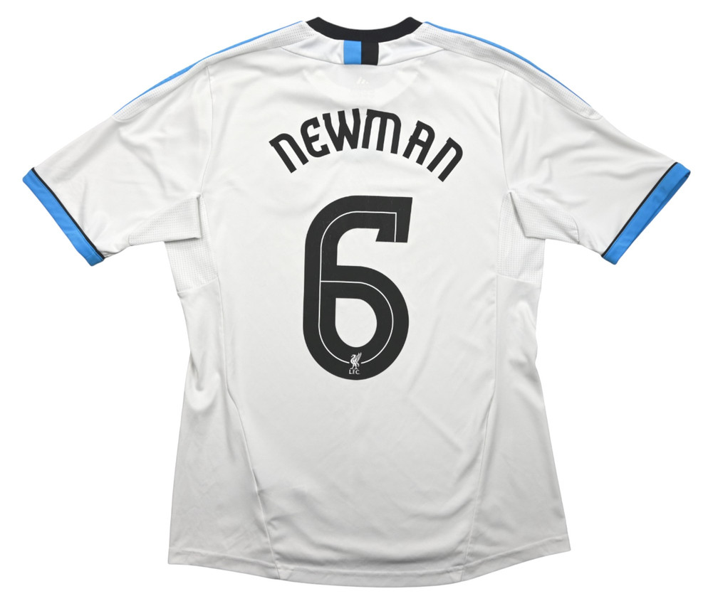 2011-12 LIVERPOOL *NEWMAN* SHIRT M