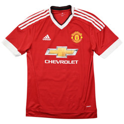 2015-16 MANCHESTER UNITED *ROONEY* SHIRT M