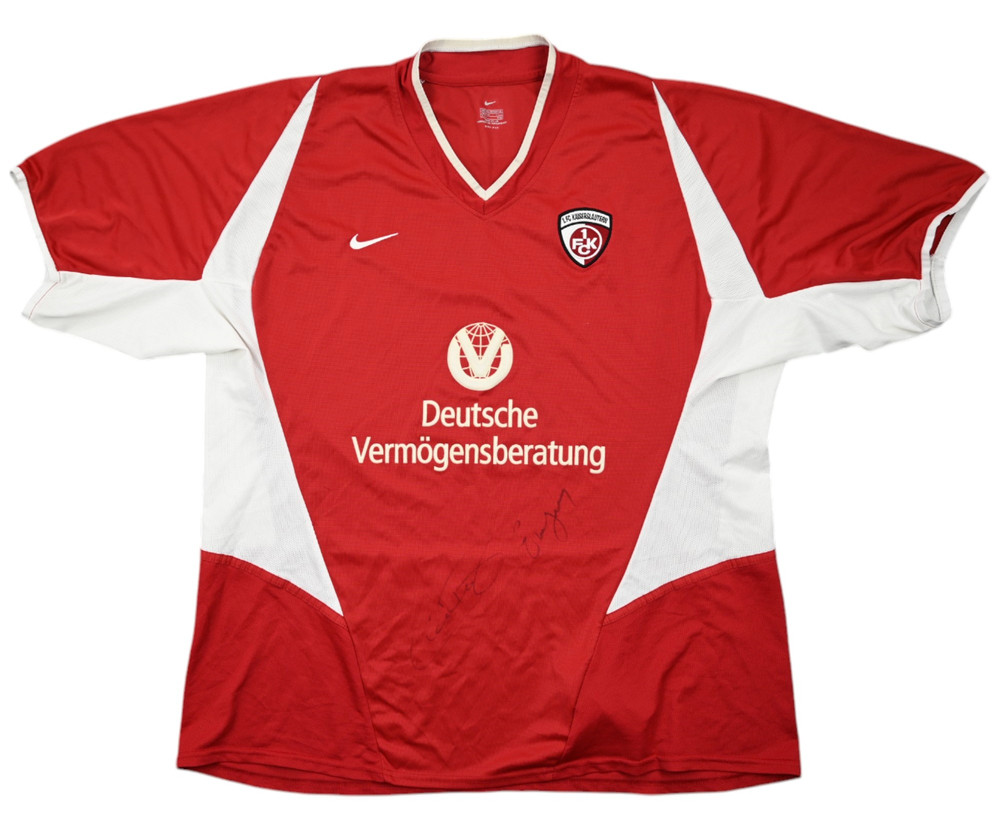 2002-03 KAISERSLAUTERN KOSZULKA XXL