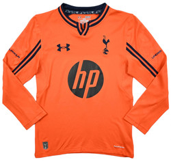 2013-14 TOTTENHAM HOTSPUR LONGSLEEVE S. BOYS