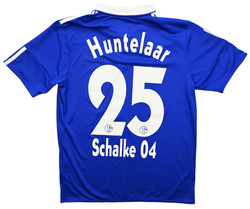 2010-12 SCHALKE *HUNTELAAR* KOSZULKA XL. BOYS