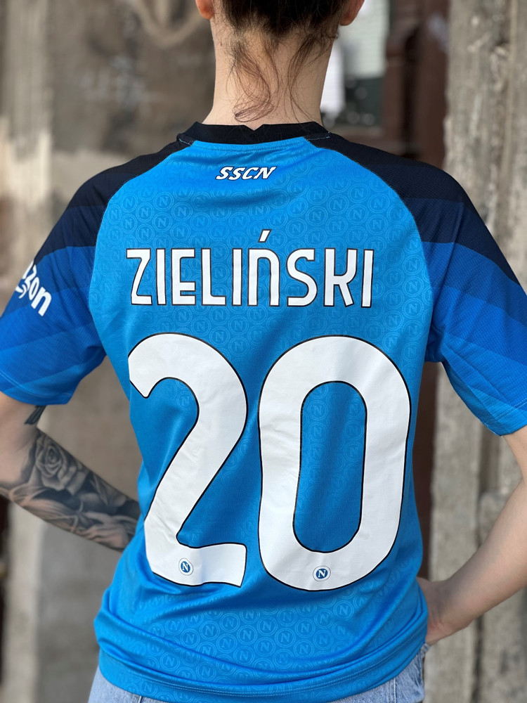 2022-23 NAPOLI *ZIELINSKI* SHIRT Multiple Sizes