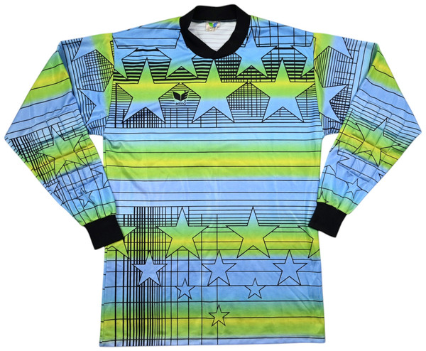 ERIMA MADE IN WEST GERMANY VINTAGE GK LONGSLEEVE SHIRT XL