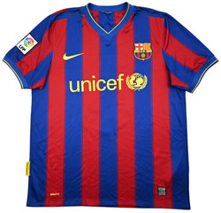 2009-10 BARCELONA *IBRAHIMOVIC* SHIRT M