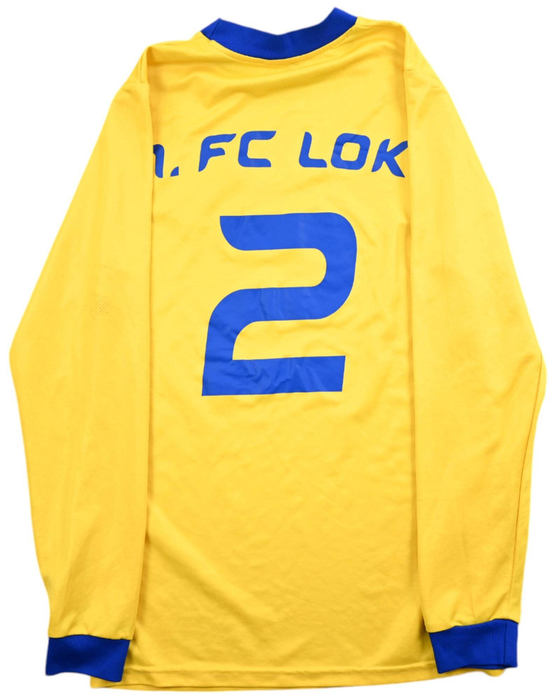 2007-08 LOKOMOTIVE LEIPZIG LONGSLEEVE S