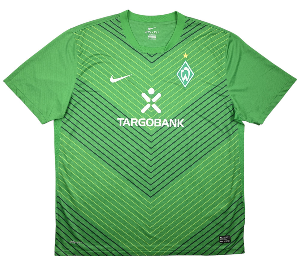 2011-12 WERDER BREMEN *FRITZ* KOSZULKA XXL