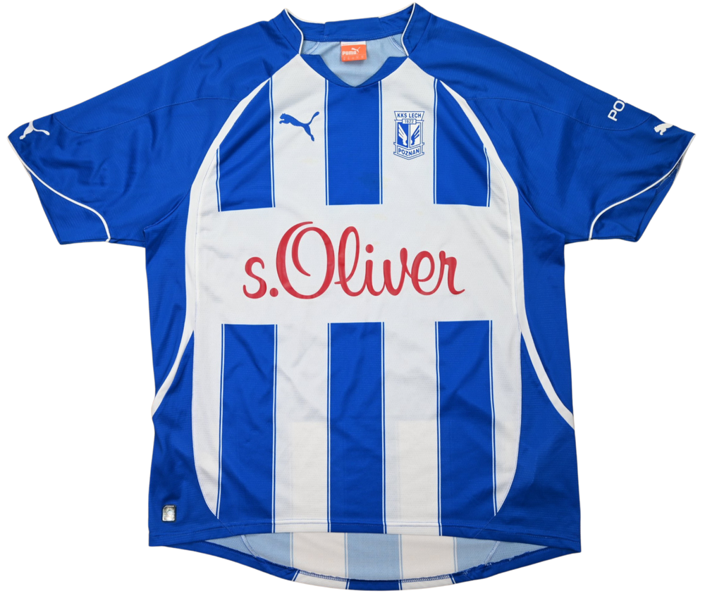 2010-11 KKS LECH POZNAN *OPOR* SHIRT XL