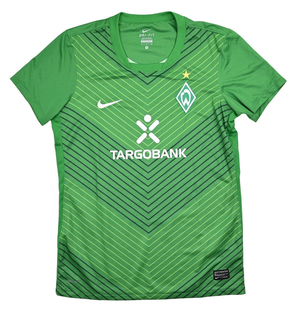 2011-12 WERDER BREMEN *WIESE* KOSZULKA WOMENS S