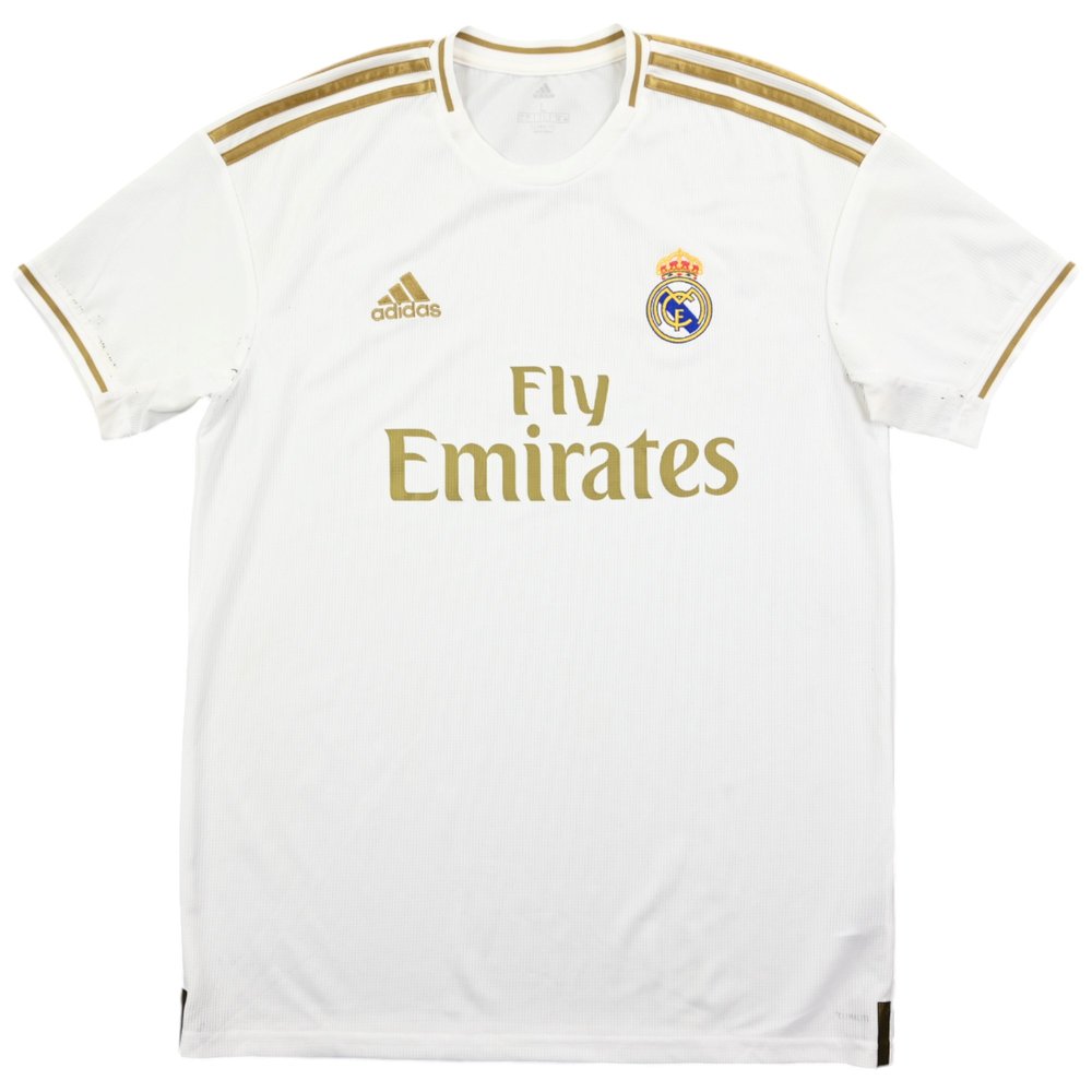 2019-20 REAL MADRID SHIRT L