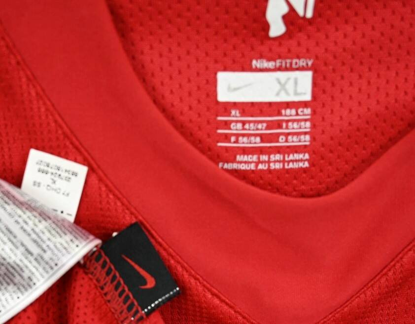 2007-09 MANCHESTER UNITED *RONALDO* SHIRT XL