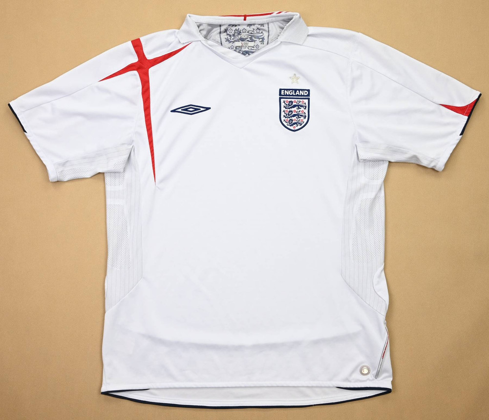 2005-07 ENGLAND SHIRT M
