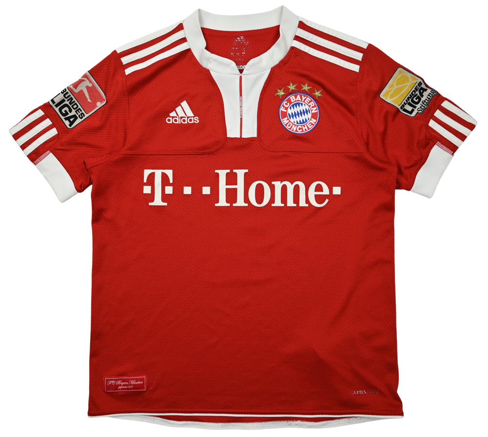 2009-10 BAYERN MUNCHEN *RIBERY* SHIRT L. BOYS