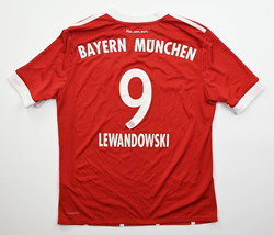 2017-18 BAYERN MUNCHEN *LEWANDOWSKI* KOSZULKA L. BOYS 
